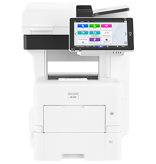 Tecnort - Impresora multifunción láser en blanco y negro